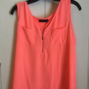 Dressy Sleeveless Blouse